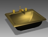 Bathroom - wash tank 011