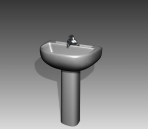 Bathroom - wash tank 016