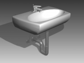 Bathroom - wash tank 020