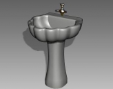 Bathroom - wash tank 023