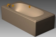 Bathroom -Bathtub 013