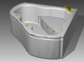 Bathroom -Bathtub 014