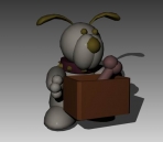 Animal puppets 051
