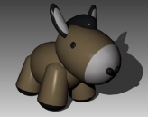 Animal puppets 056