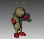 Animal puppets 062
