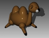 Animal puppets 065