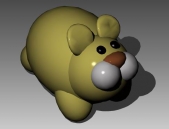Animal puppets 075