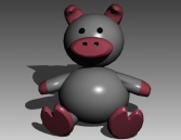 Animal puppets 085