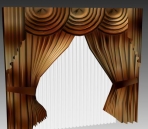 Furniture - curtains 007