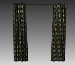 Furniture - curtains 013