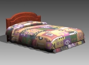 Furniture - beds a016