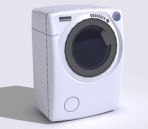 3D Models of Furniture - washing machines 005