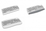 Download free 3D Models of keyboards