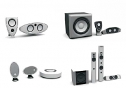 Download free 3D Models of Modern speakers