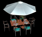    tables  and  umbrellas Portfolio