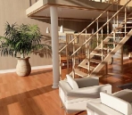3D Models of  the essence of the indoor space  026-10