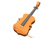    Musical instruments - violin