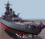 3D Models of  warships 13
