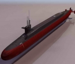 3D Models of  submarine 6