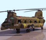 3D Models of The aircraft -  helicopters   21