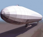 3D Models of aircraft - Airship