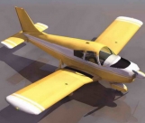 3D Models of  aircraft - small aircraft  --24