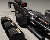 3D Models of  weapons - guns 22