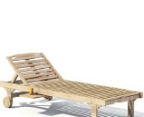 3D Models of  deckchairs  10