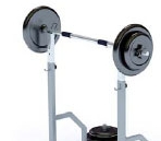 3D Models of fitness equipment- The dumbbell, barbell 12