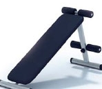 3D Models of fitness equipment -- Sit-ups 9
