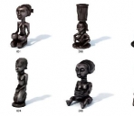 3D Models of    Jewelry of  African Customs