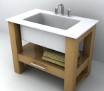 3D Models of  occupants 1 - wash Pools 2