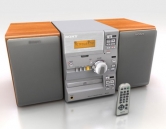 3D Models of  speakers