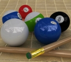    Billiards and snooker room