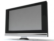 3D Models of  electrical 1--thin TV