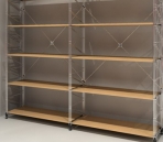 3D Models of  book shelves
