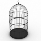 Leisurelibrary --3d model   birdcages