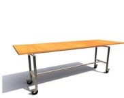 Download free 3D Models of 2007 new meals furniture combination -18��