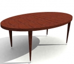 2007/3d model library /   Continental table(68)