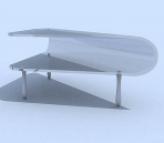 Download free 3D Models of tea tables / models of modern furniture 53