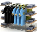 Download free 3D Models of clothes shelves