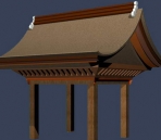  classical Chinese pavilions  /  outdoor constructions  (10)