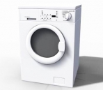 Download free 3D Models  of The machines - drum washing machines/ Architectural Model