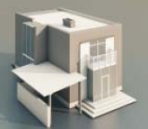    1    house Buildings / Architectural Model-9