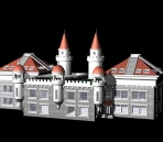 4 sets  Continental Construction / Castle