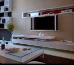 As the living room Fine 3D model 3Sets