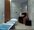 3D model of cold toilet1Sets