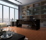 3D model of the modern study