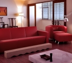 Indoor model-  the modern Chinese