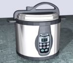 3D Model Of Rice Cookers
